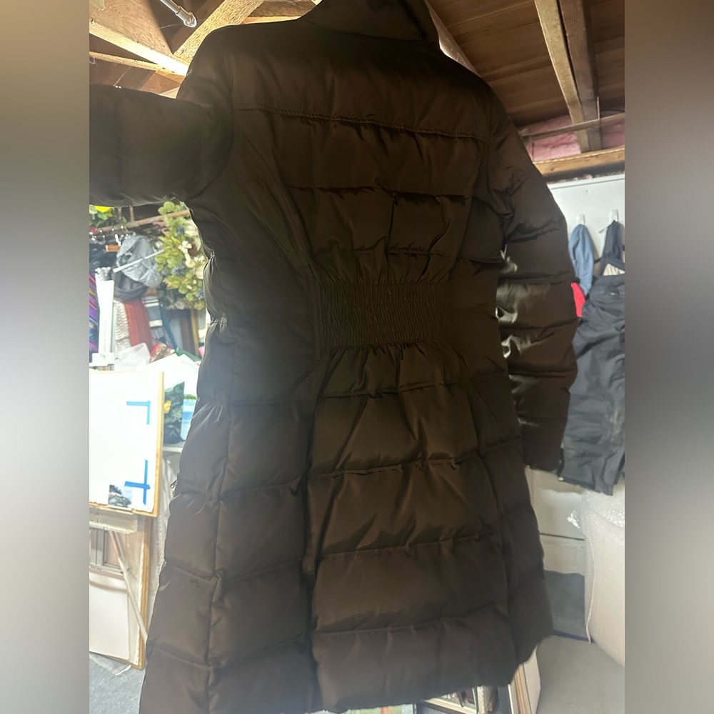 Women's Brown Quilted Coat Michael kors - Picture 4 of 6